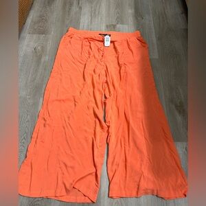 Torrid Orange Wide-Leg Trousers